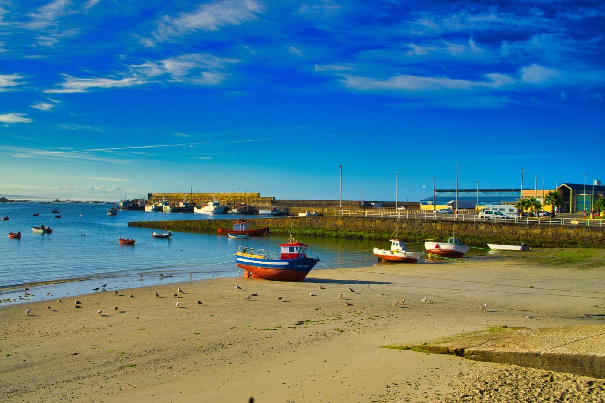 Illas Atlanticas Ribeira Buitenkant foto
