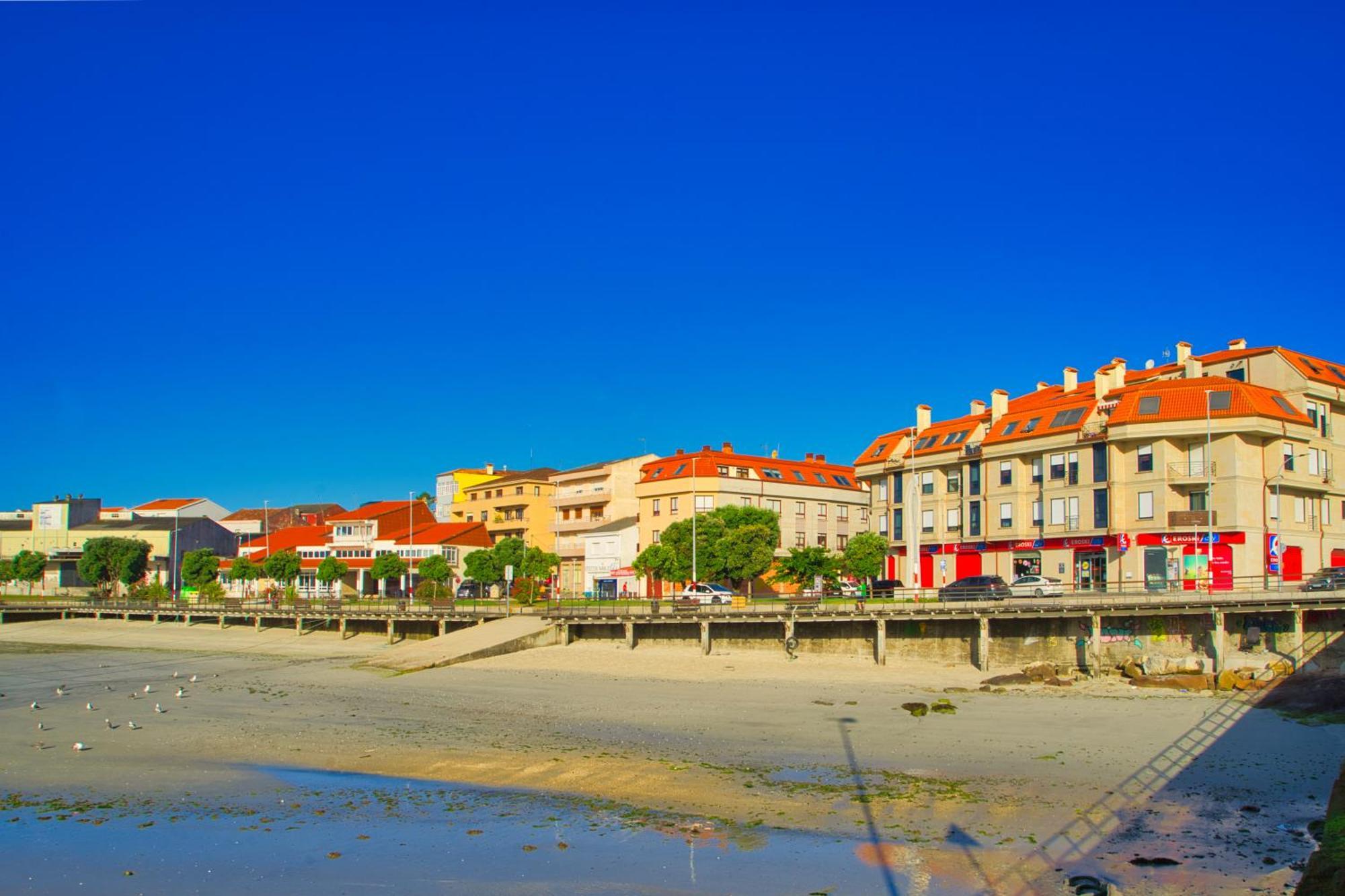 Illas Atlanticas Ribeira Buitenkant foto