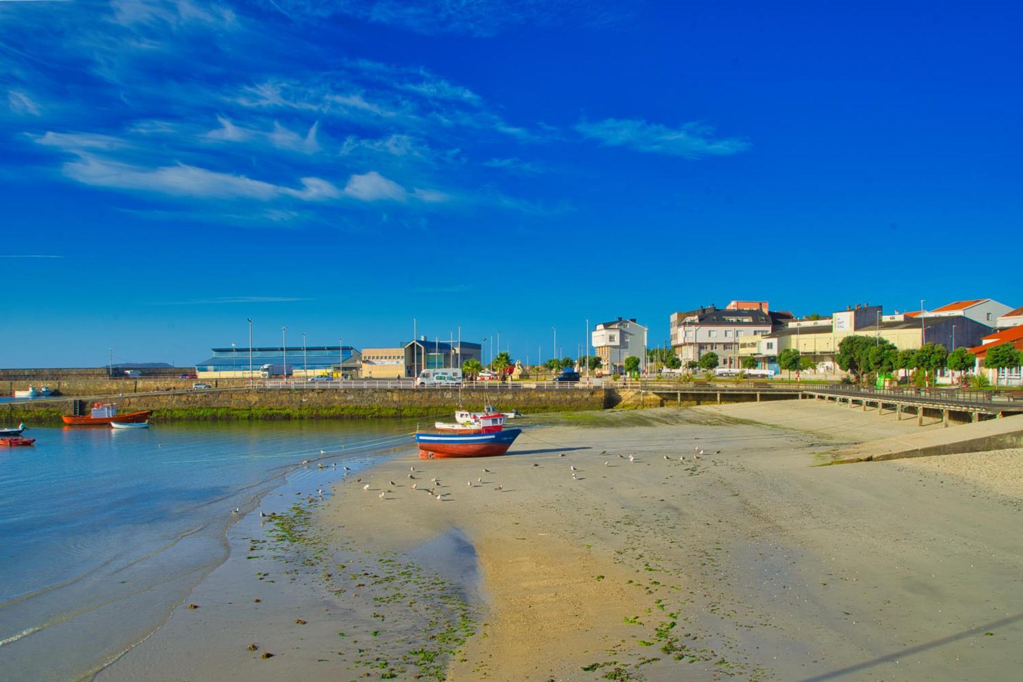 Illas Atlanticas Ribeira Buitenkant foto