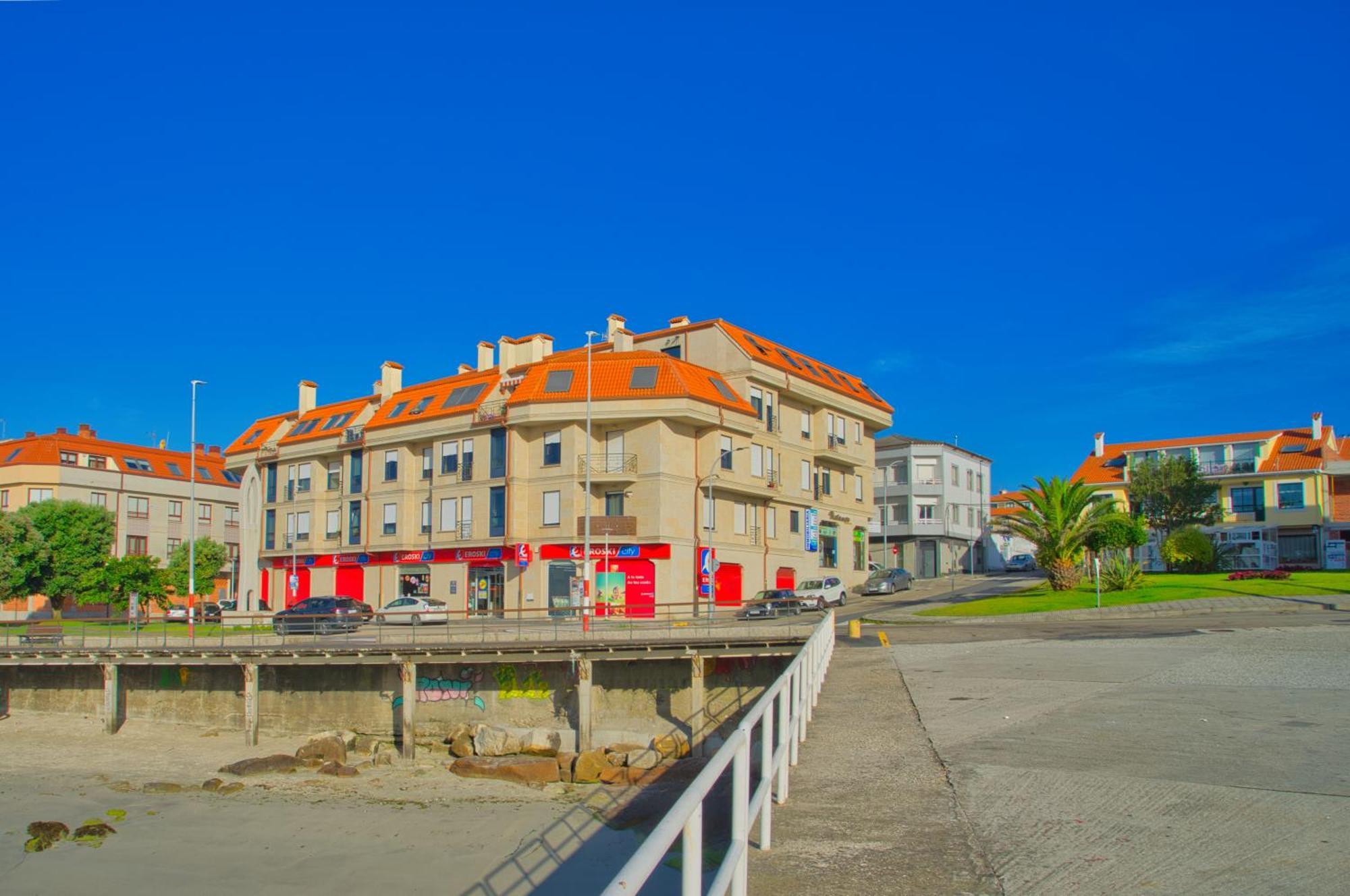 Illas Atlanticas Ribeira Buitenkant foto